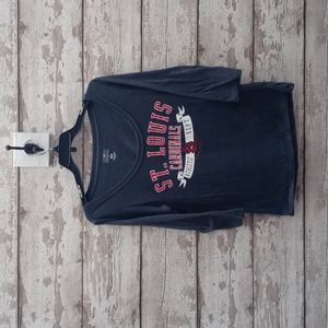 St.Louis Cardinals XL Scoop Neck T Shirt